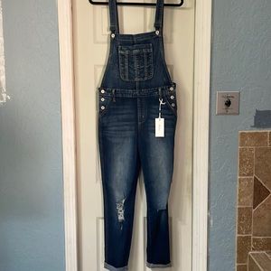 Kancan Denim Overall Pants